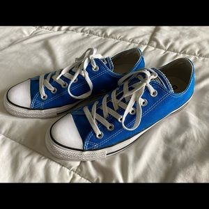Blue Chuck Taylors